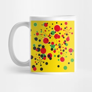 Bright Polka Dots Mug